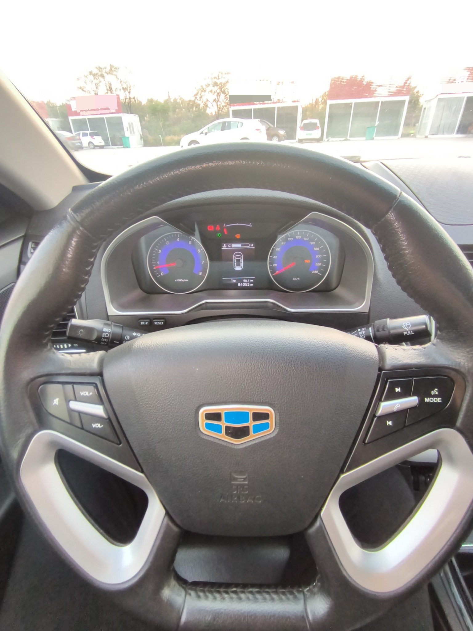 GEELY Emgrand 2016 #6 GEELY Emgrand 2016 immagine di auto #6