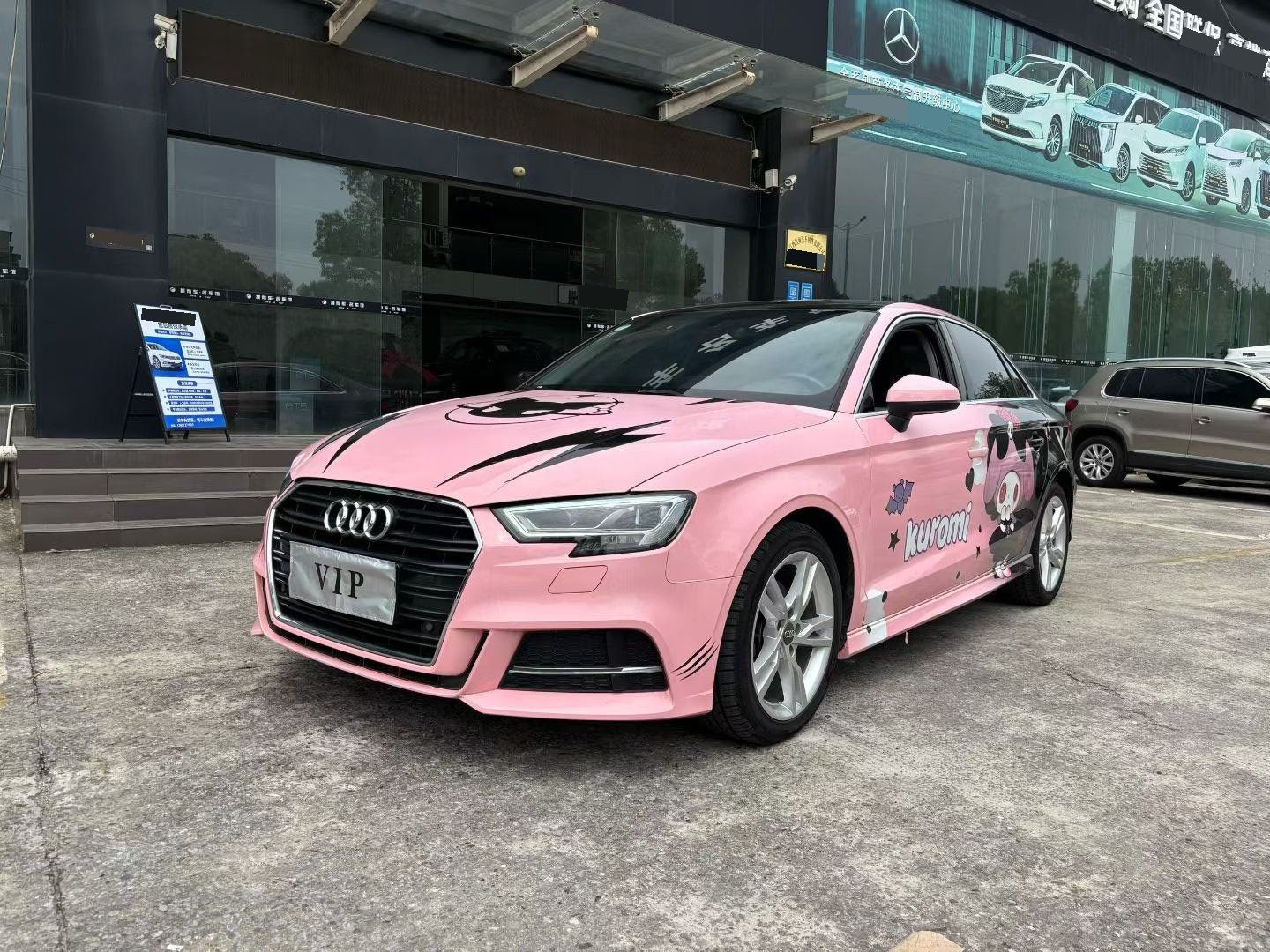 Audi A3 2018 car image 