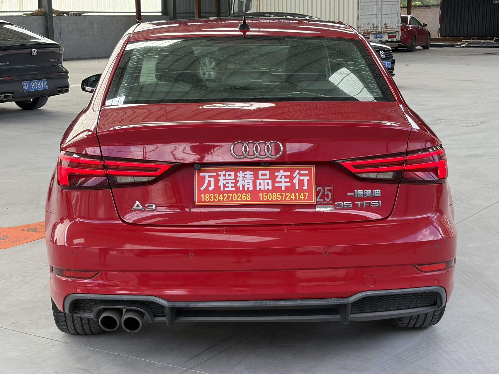 Audi A3 2019 immagine di auto #4
