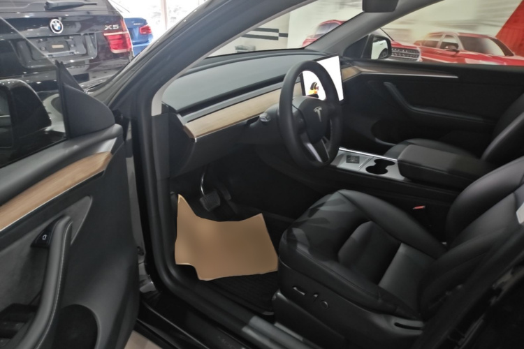 Tesla Model Y 2021 #16 Tesla Model Y 2021 car image #16