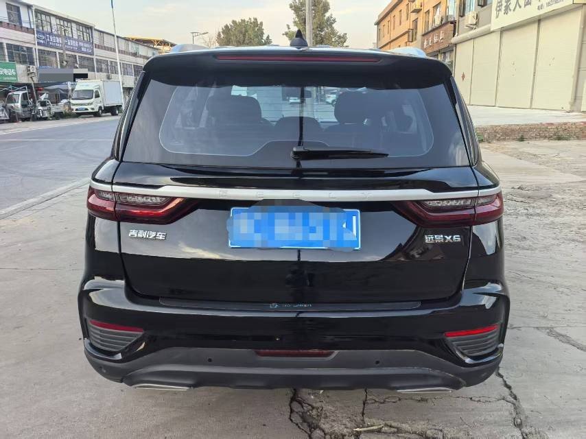 GEELY Vision X6 2021 #5 GEELY Vision X6 2021 image de voiture #5