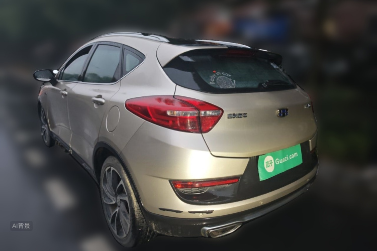 GEELY Emgrand GS 2017 #5 GEELY Emgrand GS 2017 изображение автомобиля #5