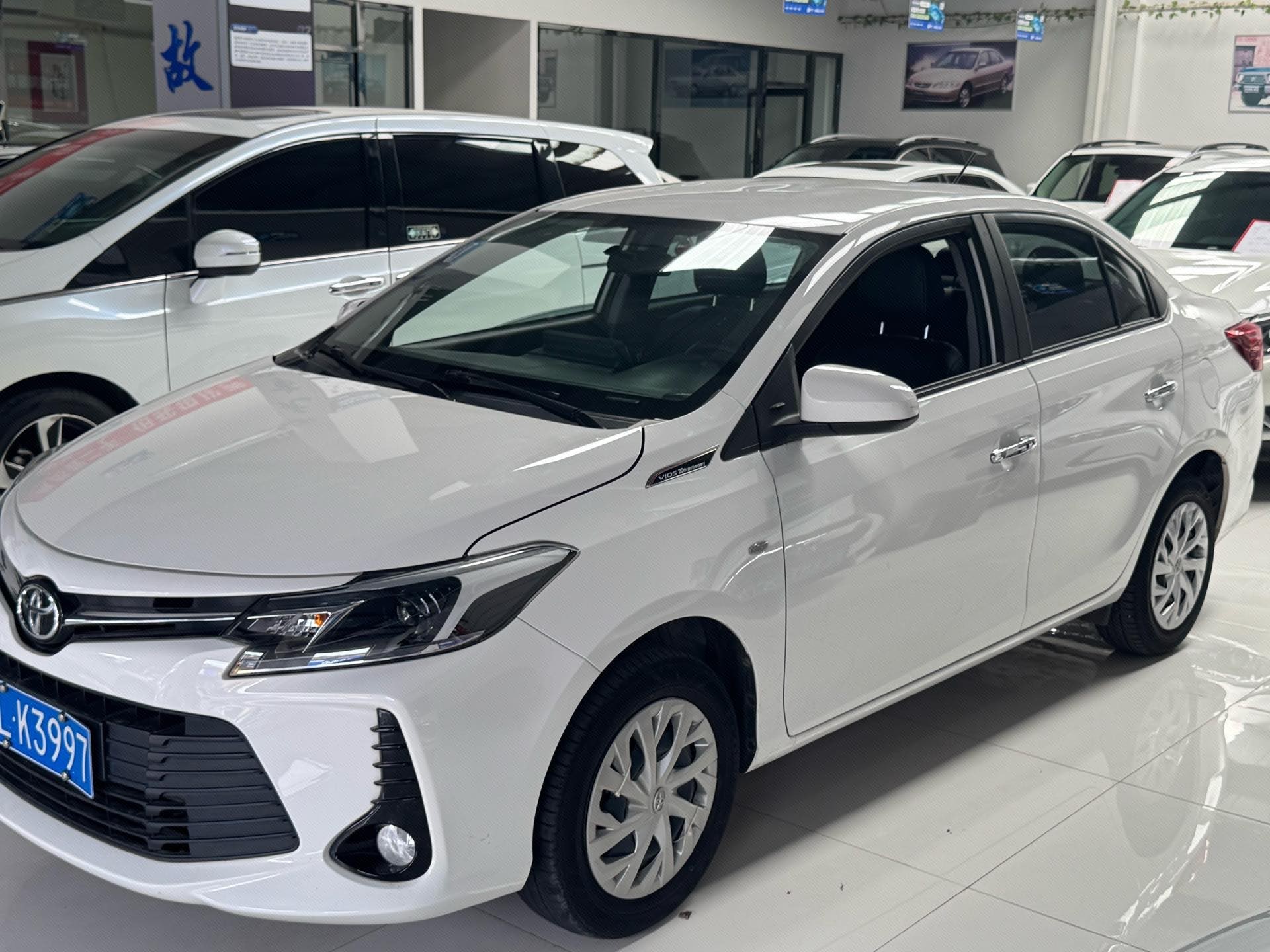 Toyota Vios 2022 car image 