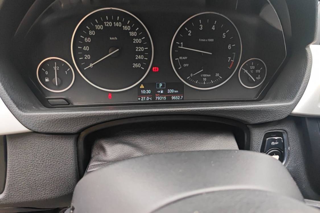 BMW 3 Series 2013 car image #27