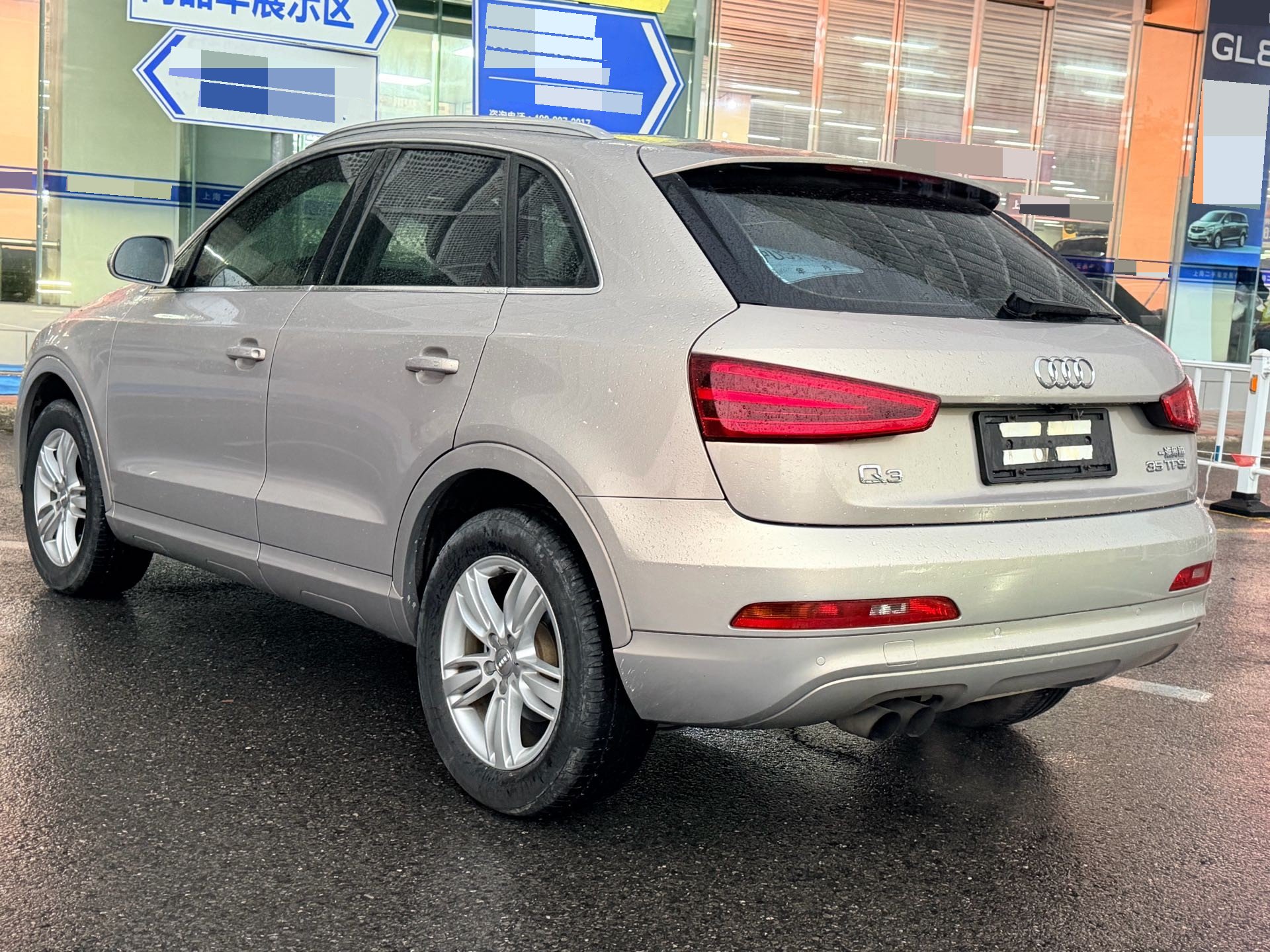 Audi Q3 2016 #3 Audi Q3 2016 изображение автомобиля #3