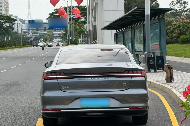 BYD Han 2020 #6 BYD Han 2020 car image #6