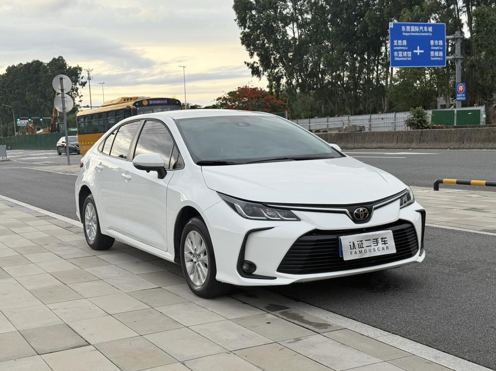 Toyota Corolla 2022 car image #3