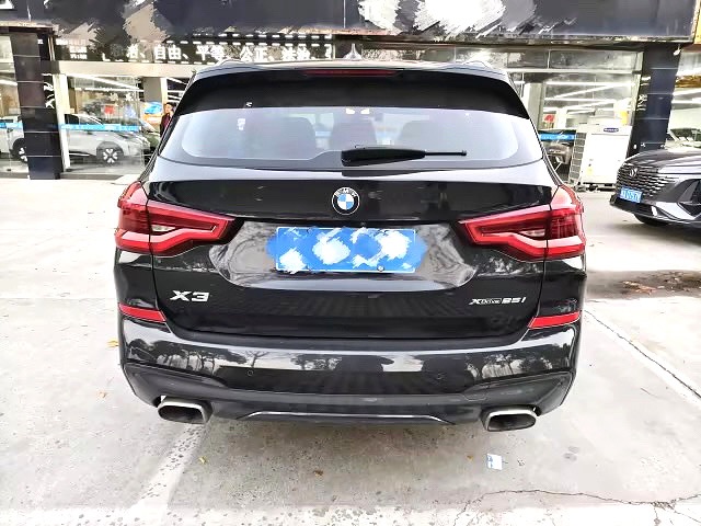BMW X3 2021 #7 BMW X3 2021 car image #7