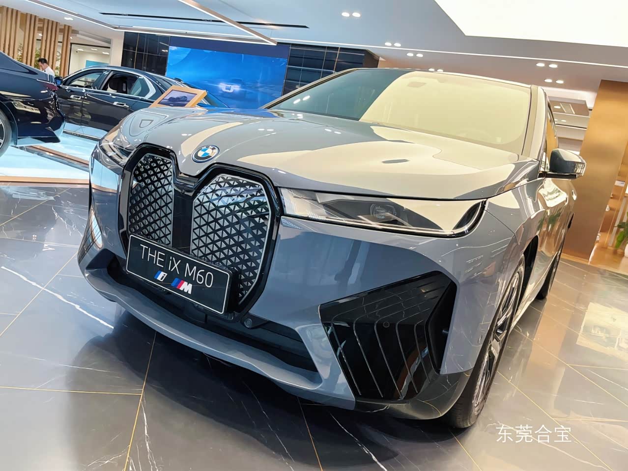 BMW iX M60 car image 