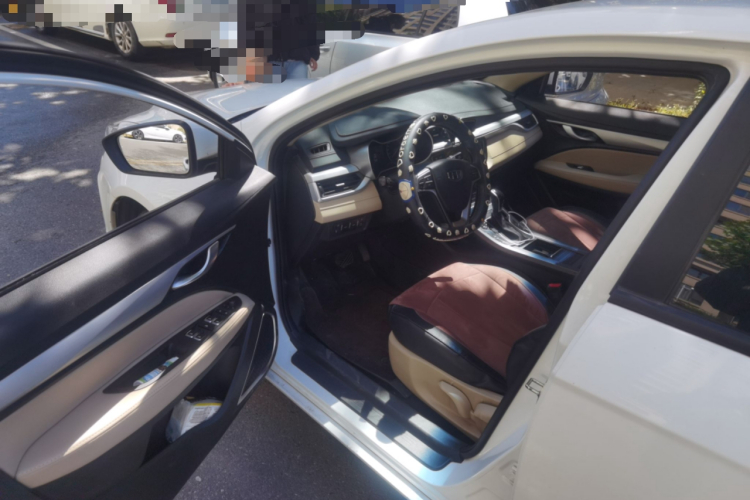 GEELY Emgrand 2019 #10 GEELY Emgrand 2019 car image #10