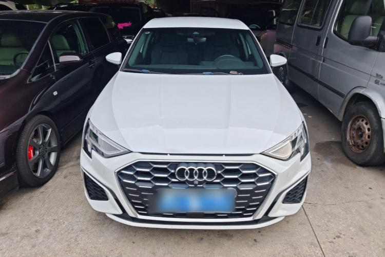 Audi A3 2022 car image #3