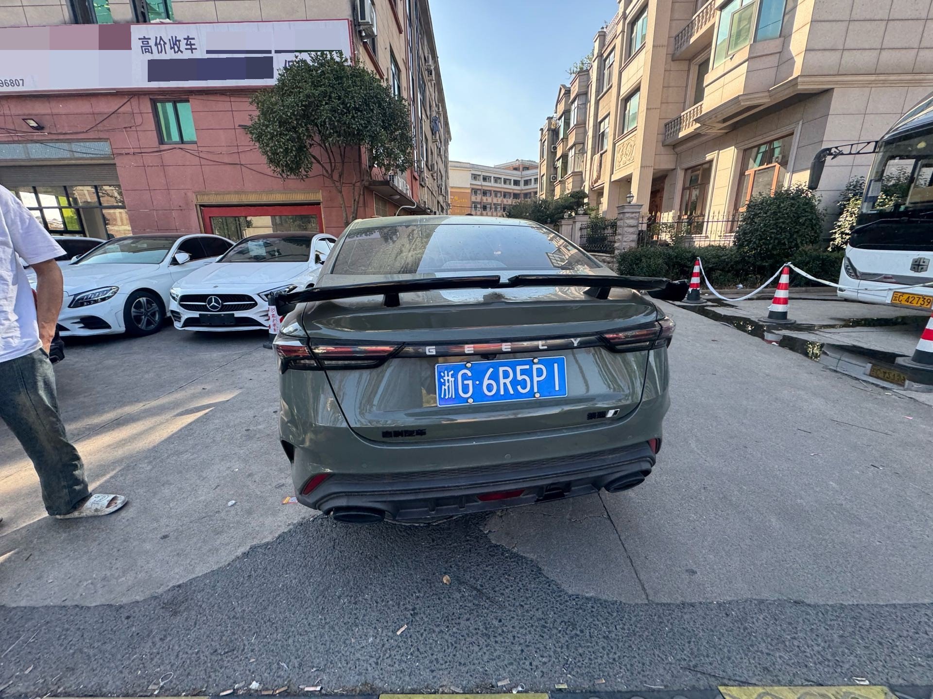 GEELY Binray 2023 #8 GEELY Binray 2023 imagen de coche #8