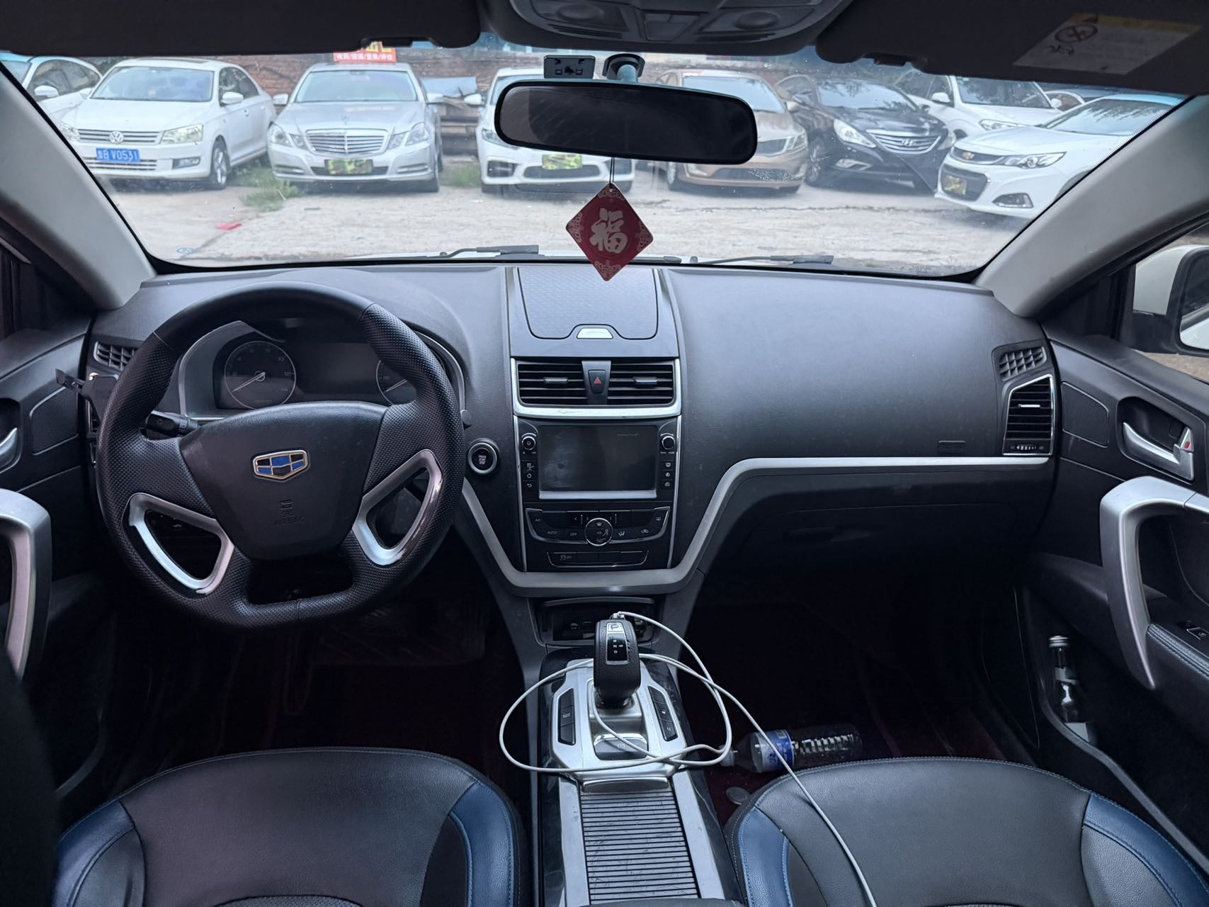GEELY Emgrand New Energy 2018 #6 GEELY Emgrand New Energy 2018 car image #6