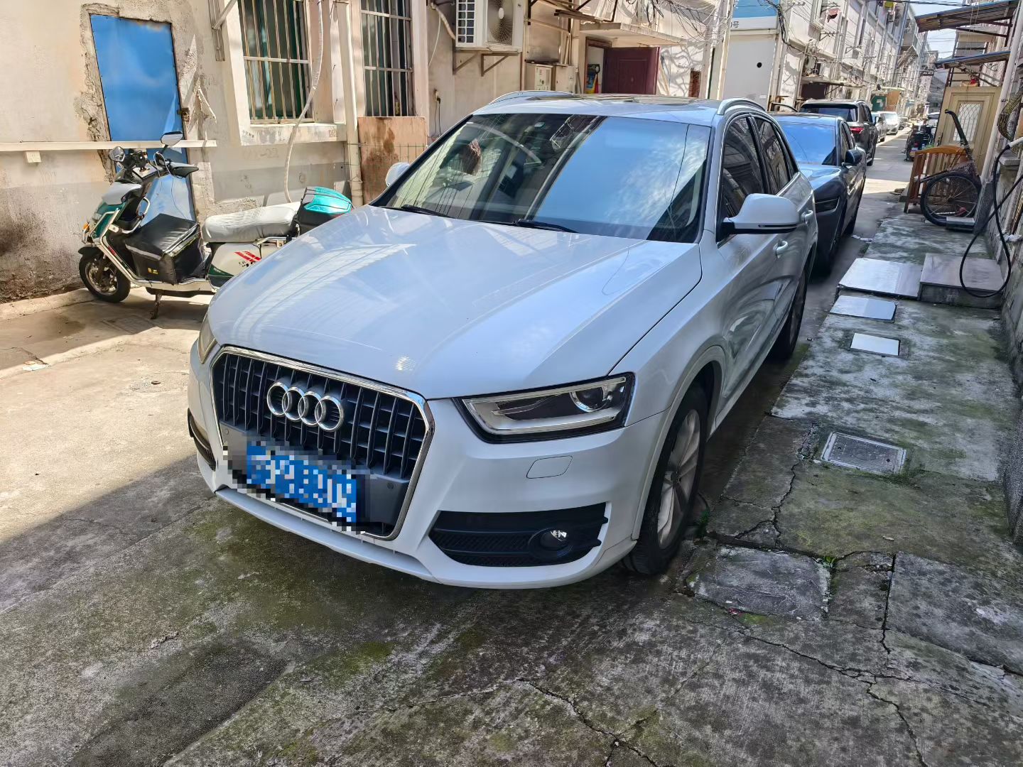 Audi Q3 2016 Audi Q3 2016 car image