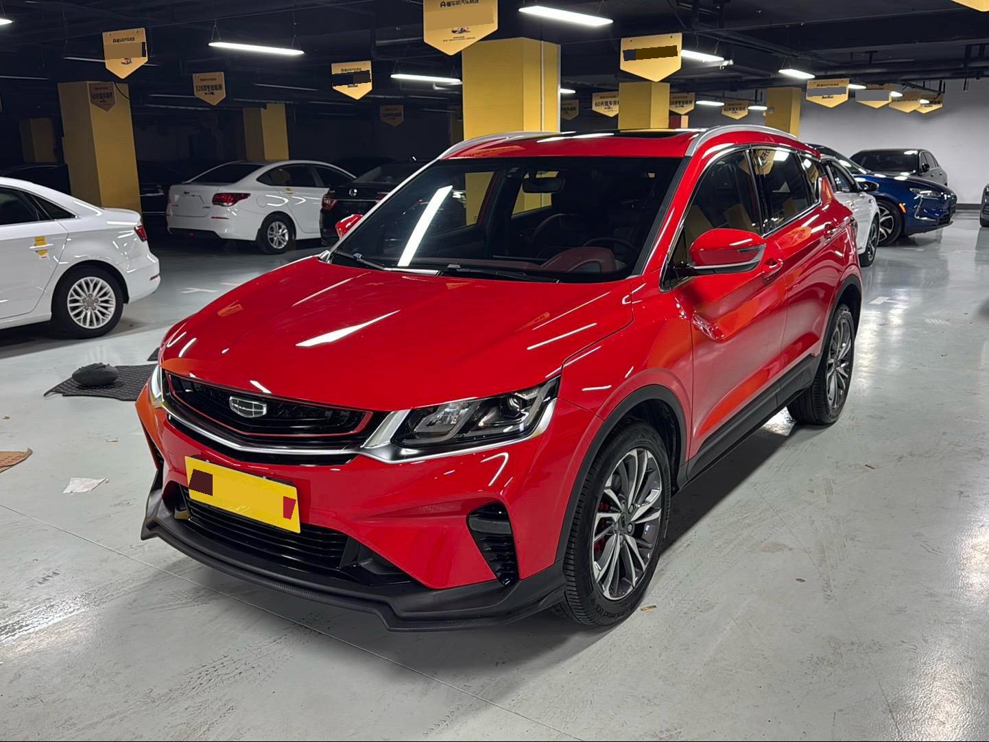 GEELY Coolray 2019 car image 