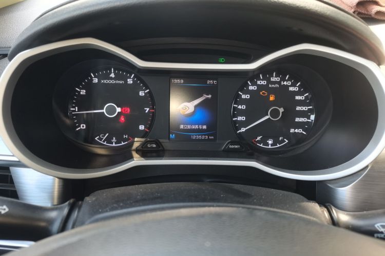 GEELY Emgrand GS 2019 #12 GEELY Emgrand GS 2019 car image #12