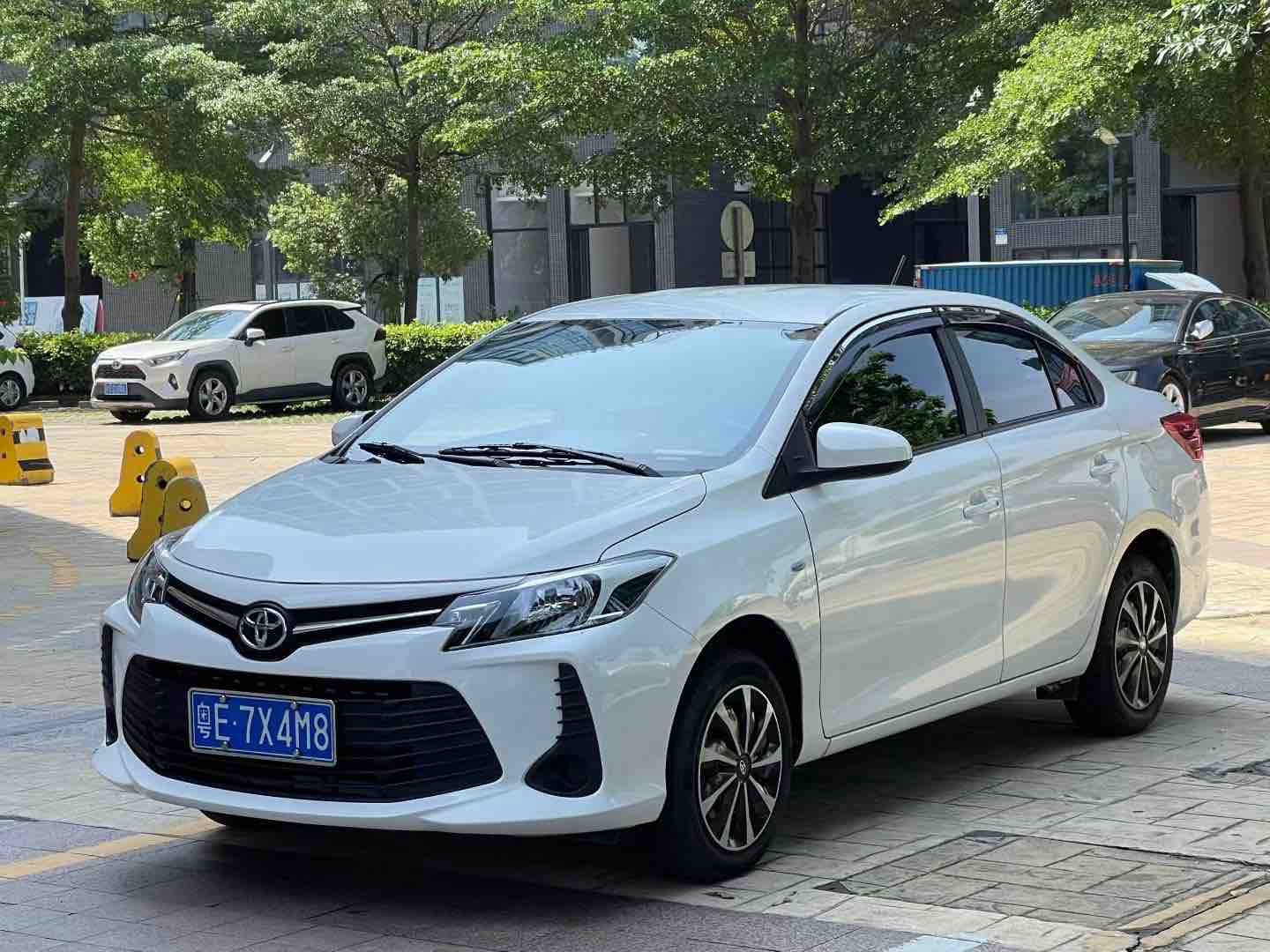 Toyota Vios 2021 immagine di auto 
