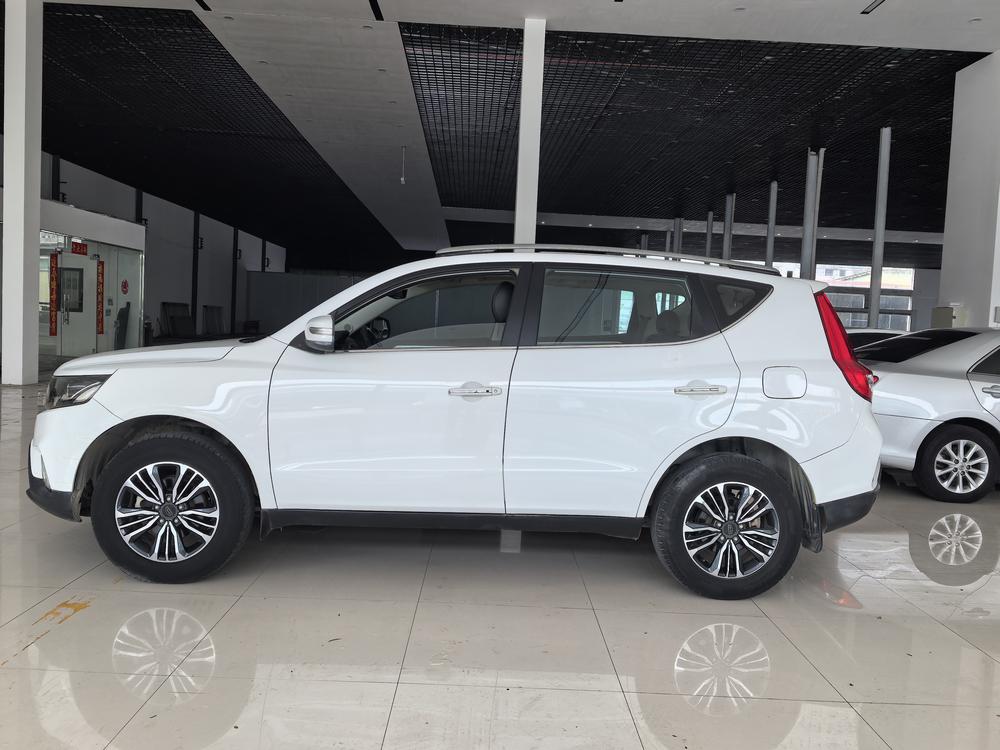 GEELY Vision X6 2017 #3 GEELY Vision X6 2017 car image #3