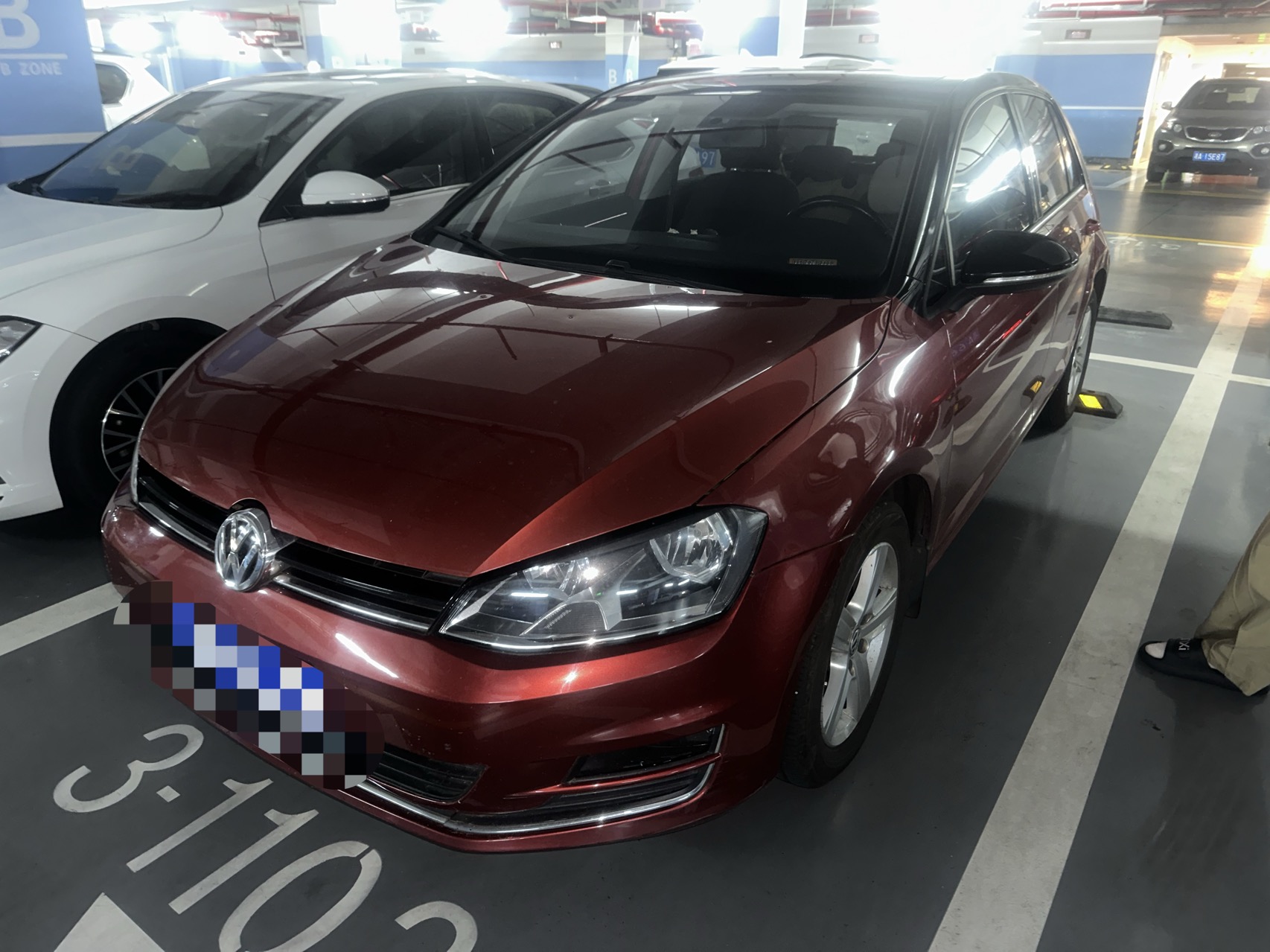 Volkswagen Golf 2015 Volkswagen Golf 2015 car image