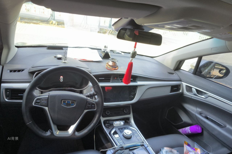GEELY Emgrand GSe 2019 car image #11