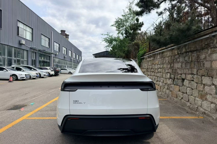 Tesla Model Y 2025 #6 Tesla Model Y 2025 car image #6