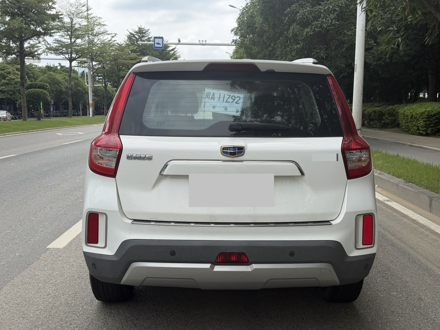 GEELY Vision X6 2016 صورة سيارة #4