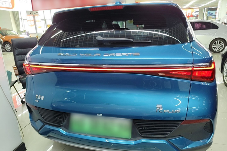 BYD Yuan Plus 2022 изображение автомобиля #6