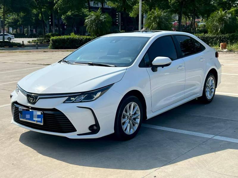 Toyota Corolla 2021 Toyota Corolla 2021 car image