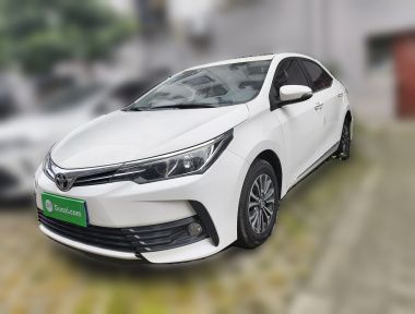 Toyota Corolla 2019 Toyota Corolla 2019 car image