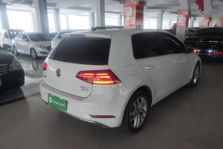 Volkswagen Golf 2019 #7 Volkswagen Golf 2019 изображение автомобиля #7