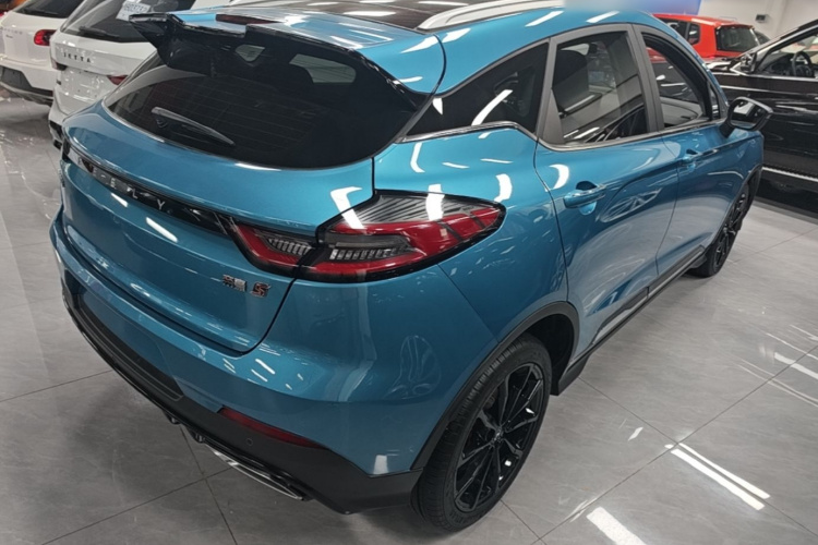 GEELY Emgrand S 2022 #7 GEELY Emgrand S 2022 immagine di auto #7