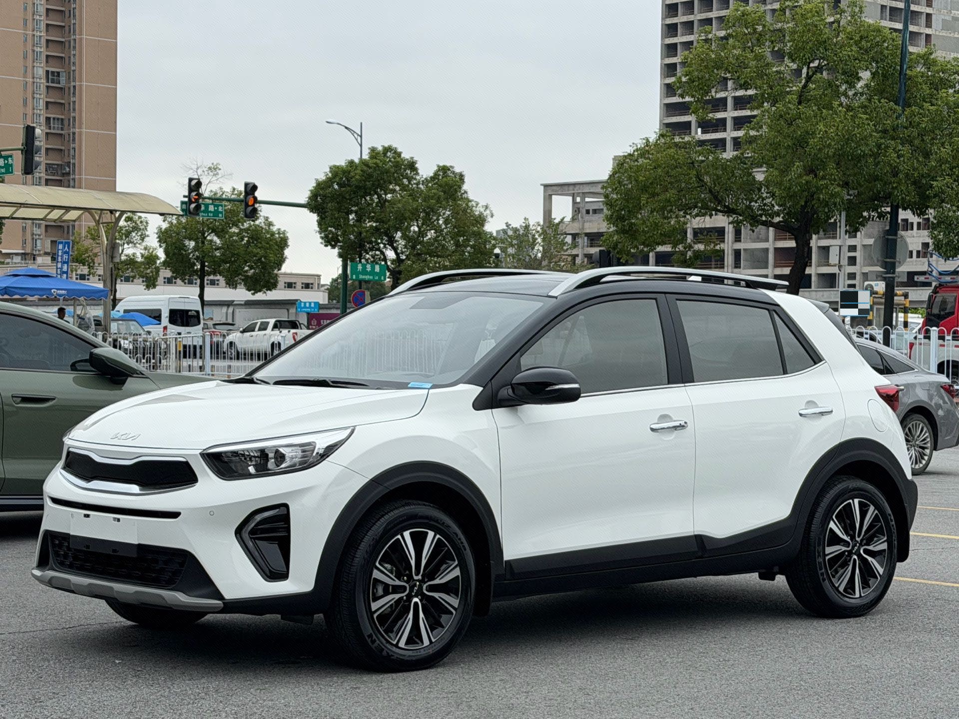 Kia KX1 2023 Kia KX1 2023 car image