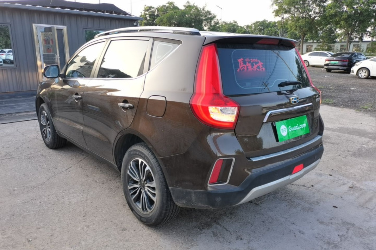 GEELY Vision X6 2017 car image #5
