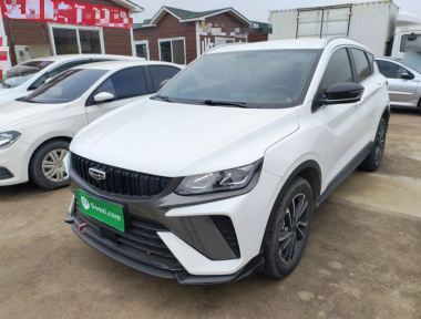 GEELY Coolray 2023 GEELY Coolray 2023 car image
