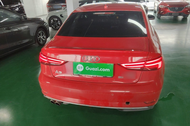 Audi A3 2018 #6 Audi A3 2018 car image #6