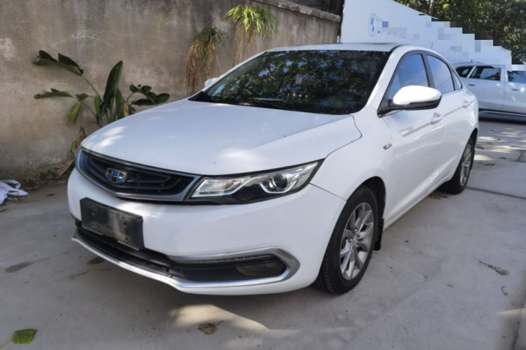 GEELY Emgrand GL 2016 #2 GEELY Emgrand GL 2016 car image #2