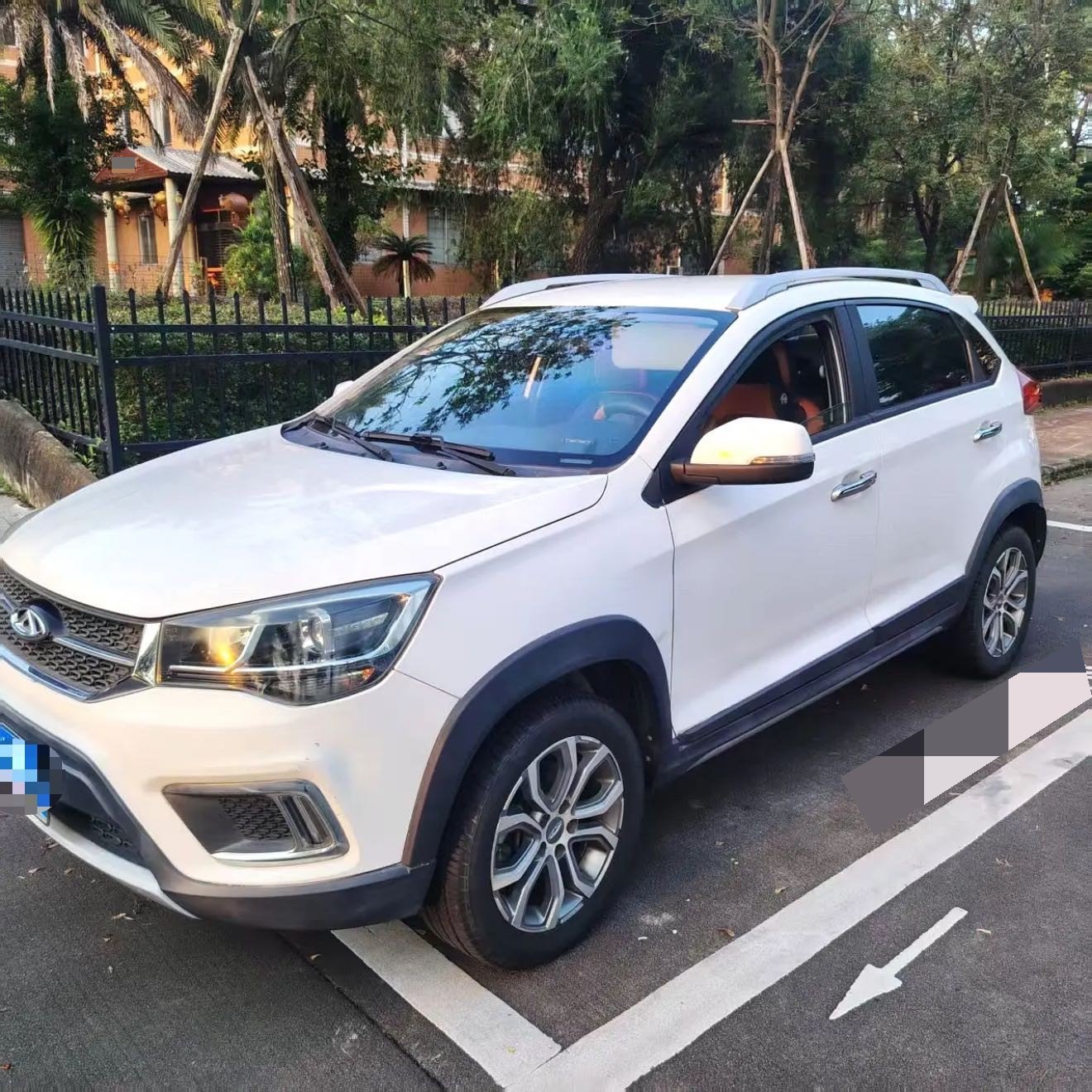 Chery Tiggo 3x 2018 Chery Tiggo 3x 2018 immagine di auto
