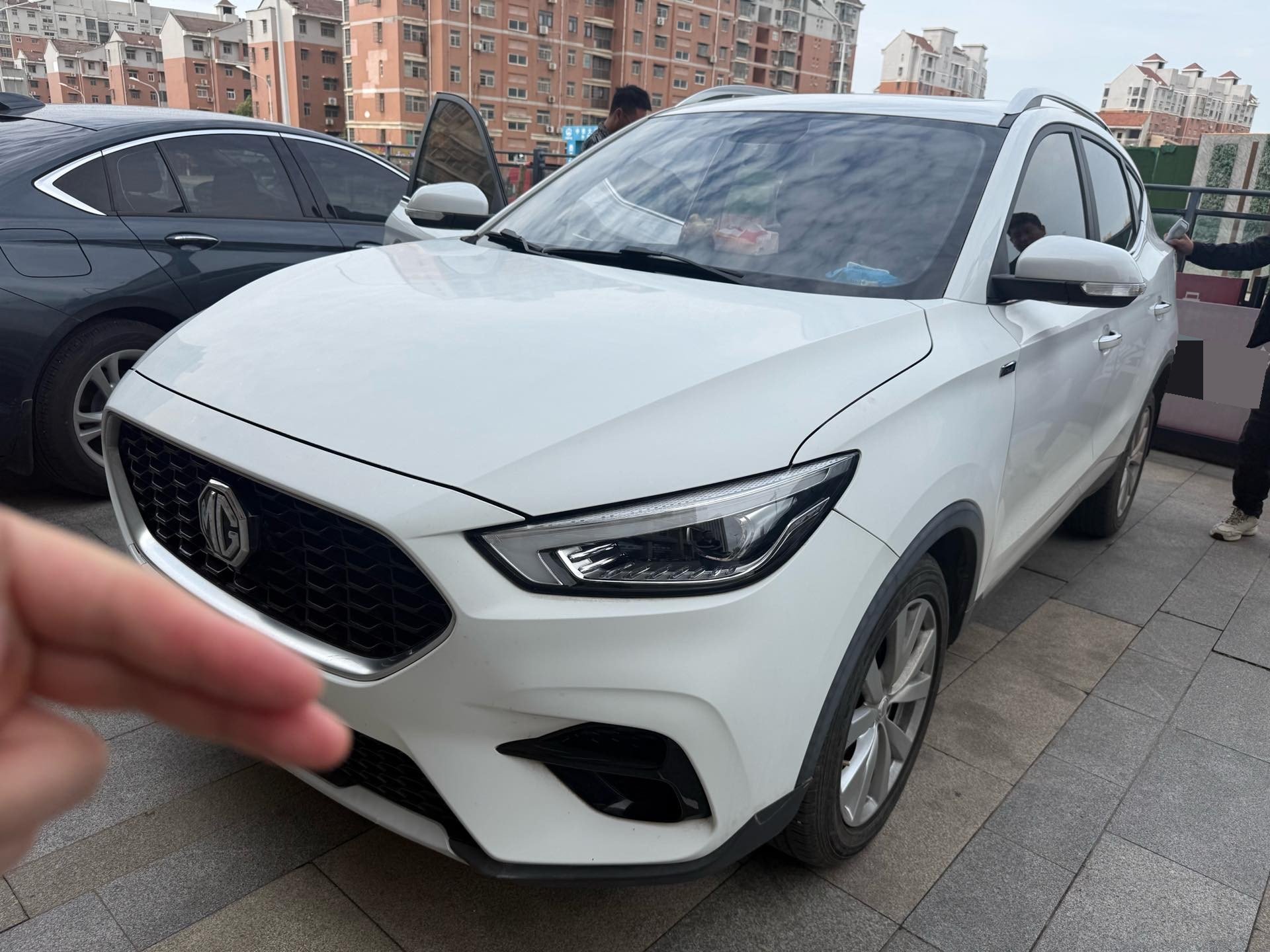 MG ZS 2020 MG ZS 2020 car image