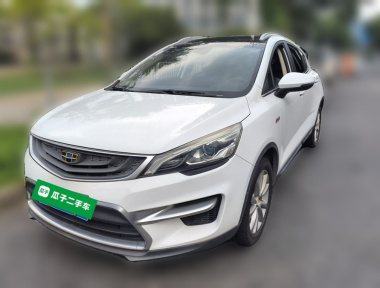 GEELY Emgrand GS 2018 car image 