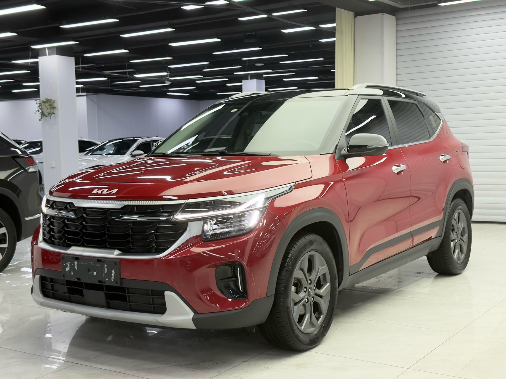 Kia Seltos 2023 Kia Seltos 2023 car image