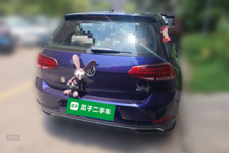 Volkswagen Golf 2019 #6 Volkswagen Golf 2019 car image #6
