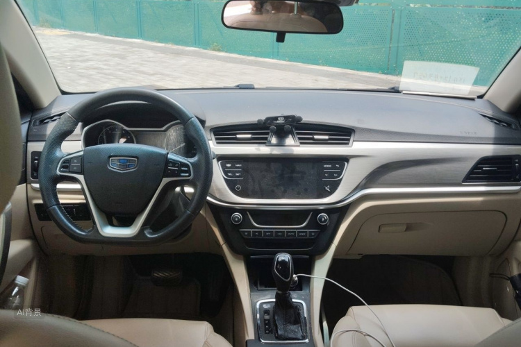 GEELY Emgrand 2016 #11 GEELY Emgrand 2016 car image #11