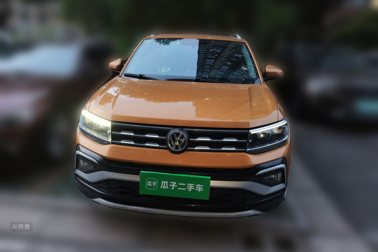 Volkswagen T-Cross 2019 car image #3