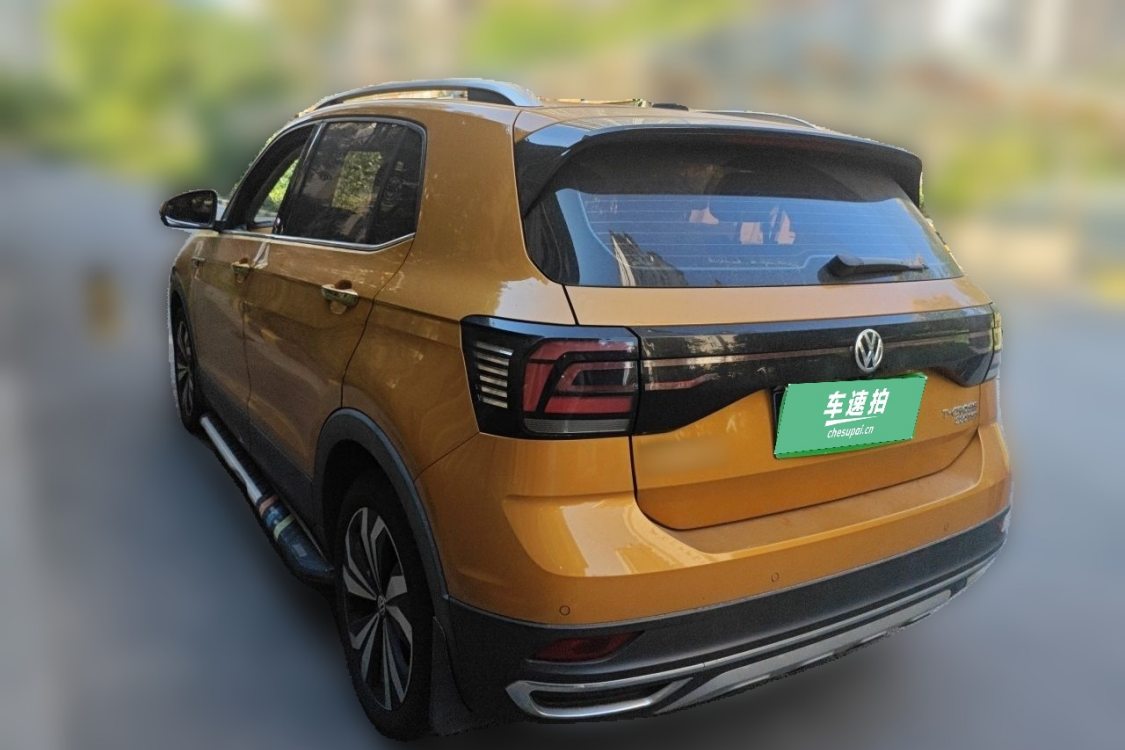 Volkswagen T-Cross 2019 #3 Volkswagen T-Cross 2019 image de voiture #3