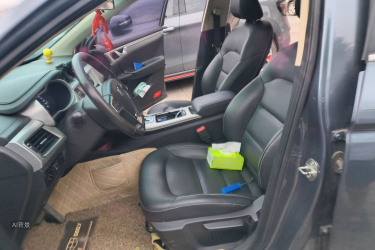 GEELY Emgrand GL 2017 #17 GEELY Emgrand GL 2017 car image #17