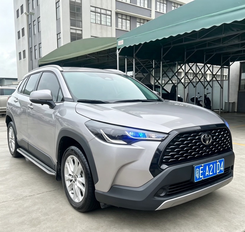 Toyota Corolla Cross 2025 car image #3