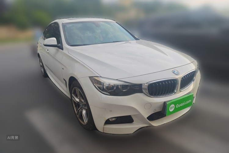 BMW 3 Series GT 2020 car image #4