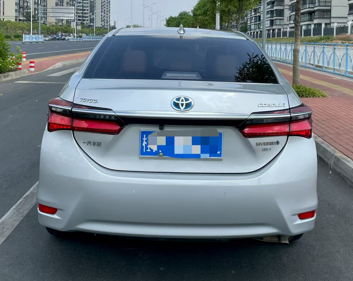 Toyota Corolla 2017 #5 Toyota Corolla 2017 immagine di auto #5