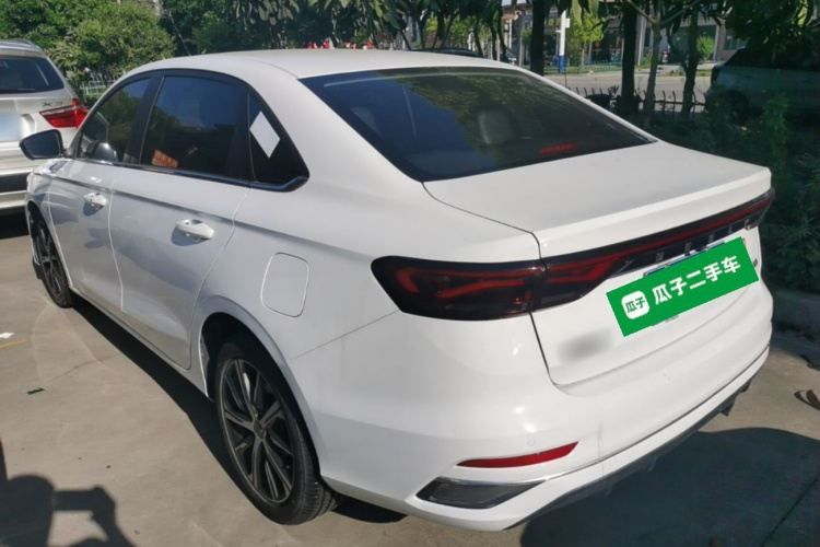 GEELY Emgrand 2022 car image #5