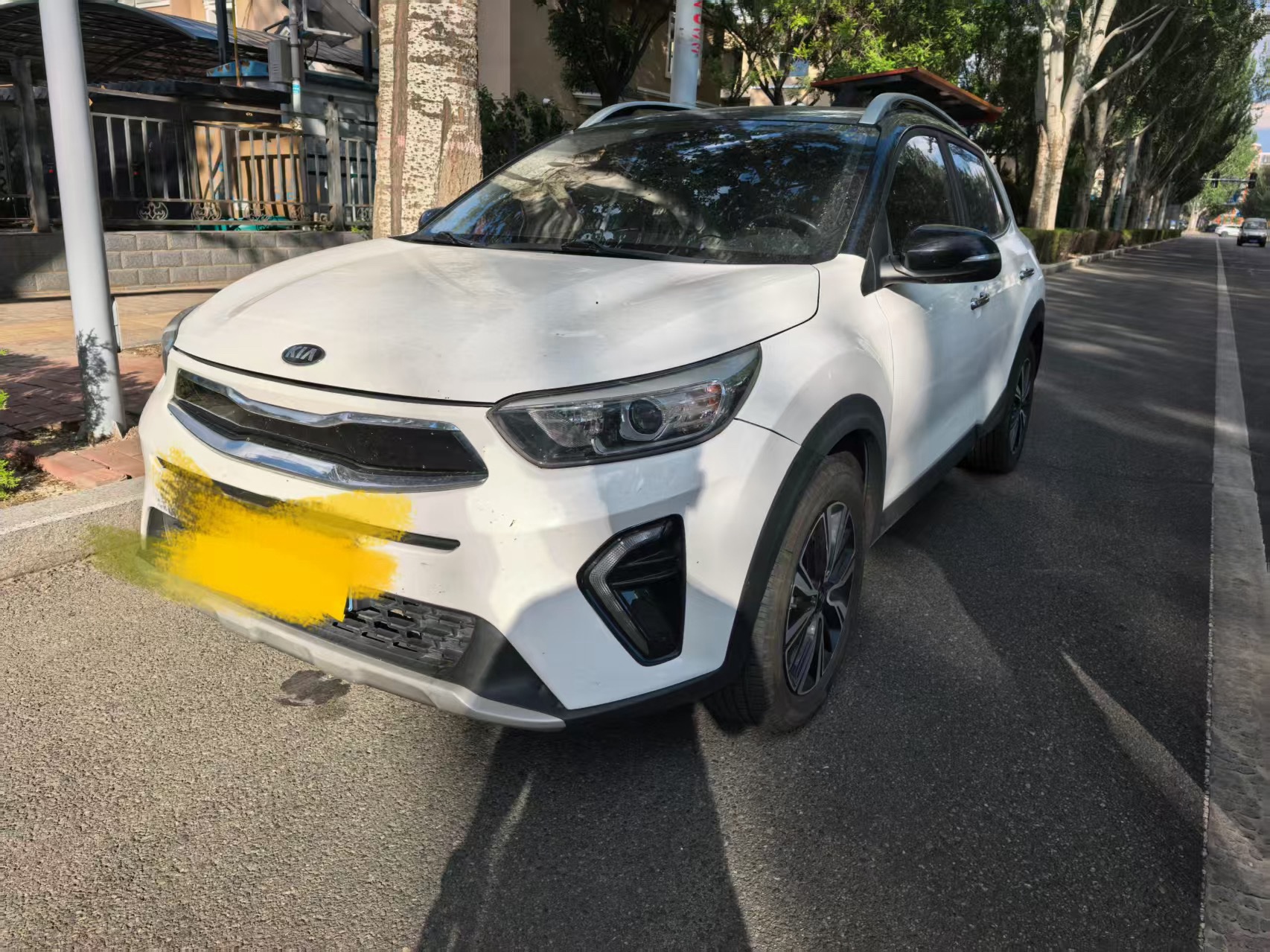Kia KX1 2018 Kia KX1 2018 car image